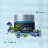 Nefol Hydrating Moisturizer with Blue Tea, Blueberry & Juniper Berry - Deep Moisturization, Nourishes Skin – 100gm - Nefol
